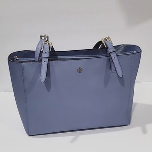 Tory Burch Tote Shoulder Bag, Periwinkle Blue